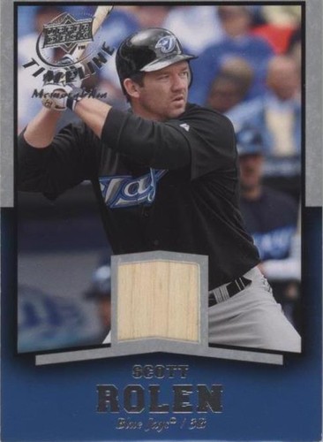2008 Upper Deck Timeline - Scott Rolen #TM-SR