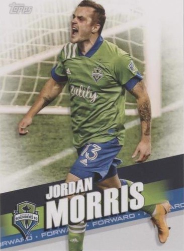 2022 Topps MLS Jordan Morris #104