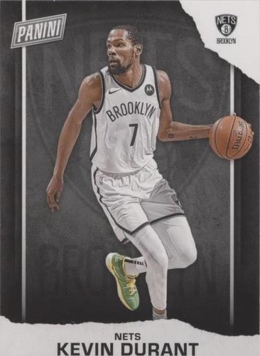 2021 Panini Father's Day - Kevin Durant #BK3