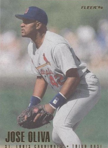 1996 Fleer - Jose Oliva #550