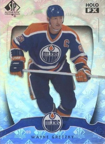 2009-10 SP Authentic - Wayne Gretzky #FX42