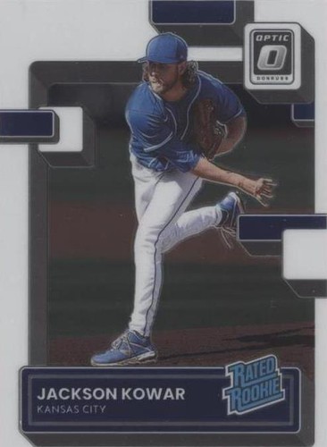 2022 Panini Donruss Optic - Jackson Kowar #46