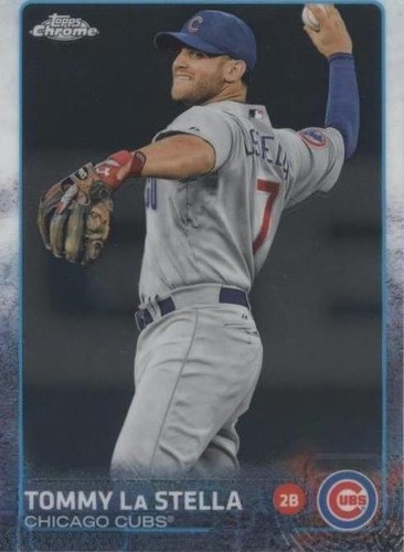 2015 Topps Chrome - Tommy La Stella #16