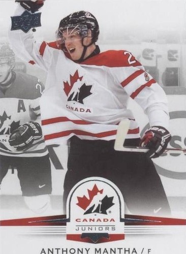 2014 Upper Deck Team Canada Juniors - Anthony Mantha #91