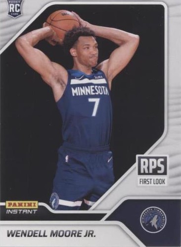 2022-23 Panini Instant - Wendell Moore Jr. #RPS-23