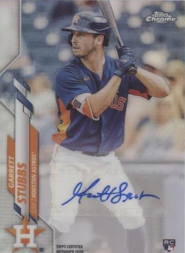 2020 Topps Chrome Update Series - Garrett Stubbs #USA-GS