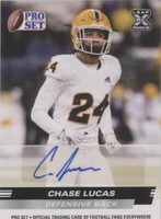 2022 Leaf Pro Set Draft Chase Lucas #PSA-CL2