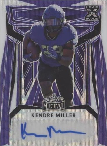 2023 Leaf Metal Kendre Miller #BA-KM1