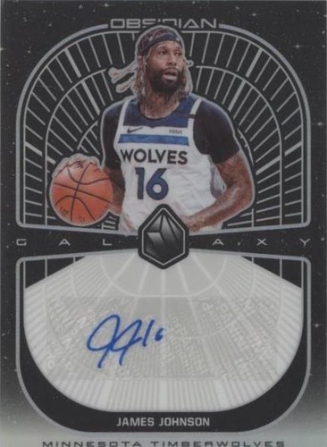 2019-20 Panini Obsidian - James Johnson #GA-JJN