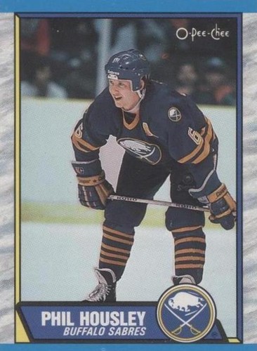 1989-90 O-Pee-Chee - Phil Housley #59