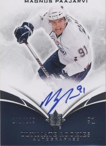2010-11 Ultimate Collection - Magnus Paajarvi #115