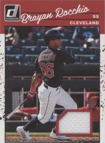 2023 Panini Donruss - Brayan Rocchio #90M-BR