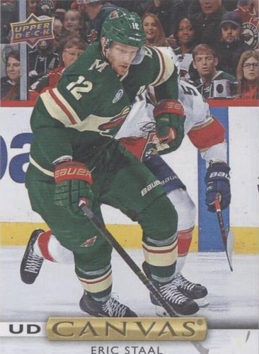 2019-20 Upper Deck - Eric Staal #C58