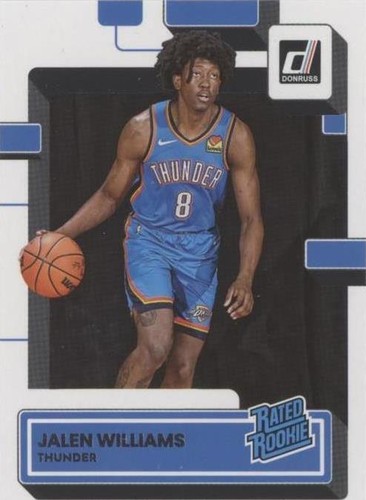 2022-23 Panini Donruss - Jalen Williams #212