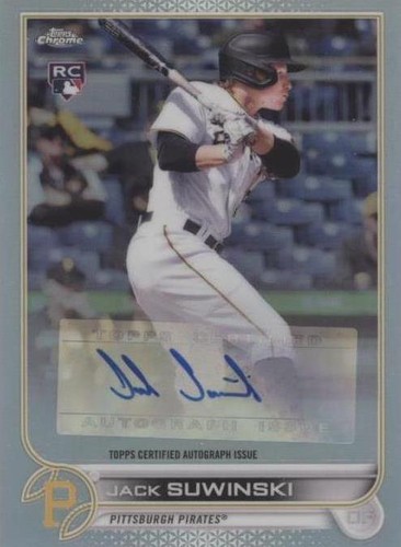 2022 Topps Chrome Update Series - Jack Suwinski #AC-JSU