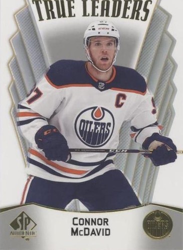 2021-22 SP Authentic - Connor McDavid #TL-1