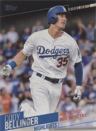 2018 Topps - Cody Bellinger #CB-10
