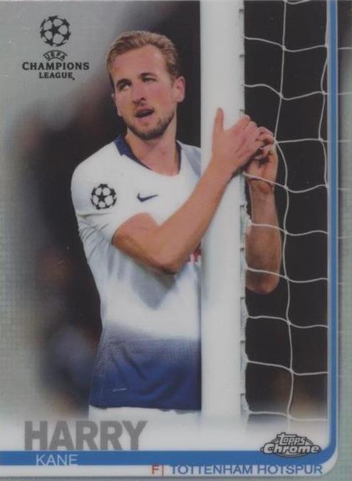 2018-19 Topps Chrome UCL Harry Kane #48