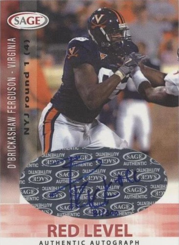 2006 SAGE D'Brickashaw Ferguson #A17
