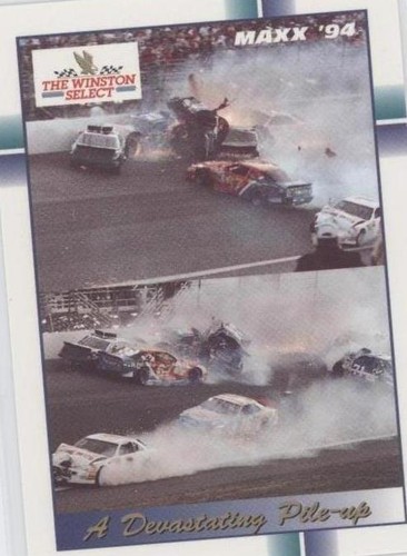 1994 Maxx - Dave Marcis Ward Burton #325