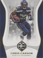 2018 Panini Limited Chris Carson #90