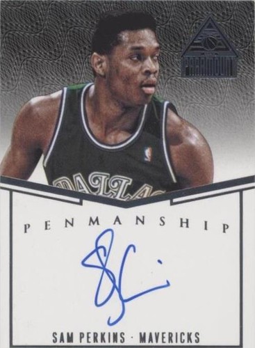 2014-15 Panini Paramount - Sam Perkins #P-SP