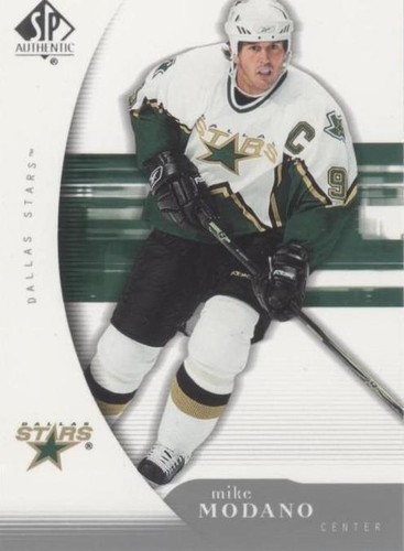 2005-06 SP Authentic - Mike Modano #31