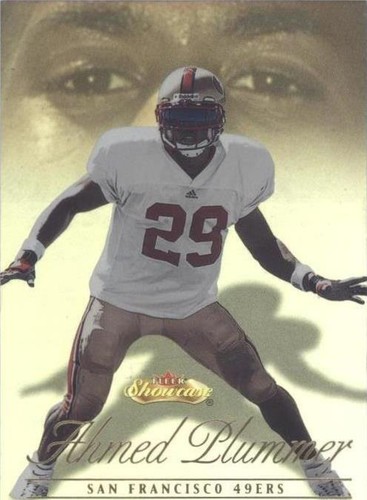 2000 Fleer Showcase Ahmed Plummer #141