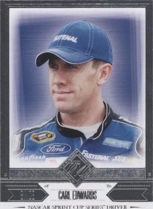2014 Press Pass Total Memorabilia - Carl Edwards #8