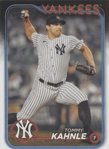Tommy Kahnle Trading Cards