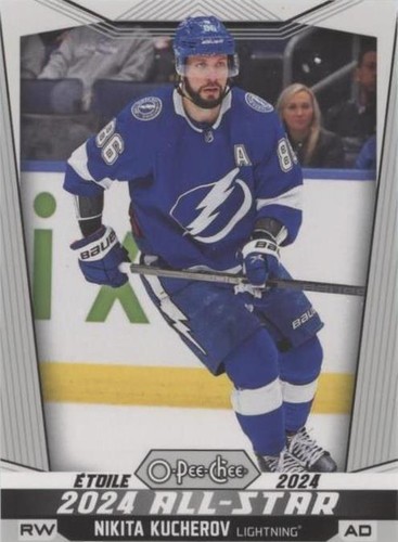2024-25 O-Pee-Chee - Nikita Kucherov #522