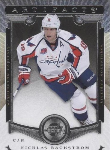 2015-16 Upper Deck Artifacts - Nicklas Backstrom #46