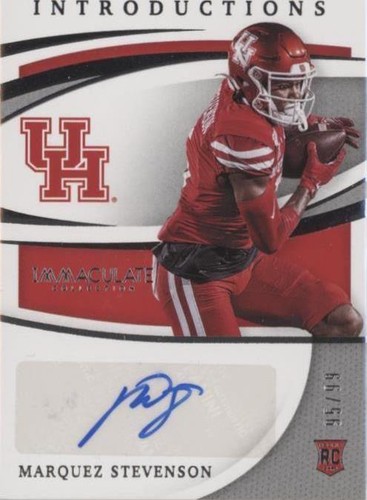 2021 Panini Immaculate Collection Collegiate Marquez Stevenson #IMI-MS