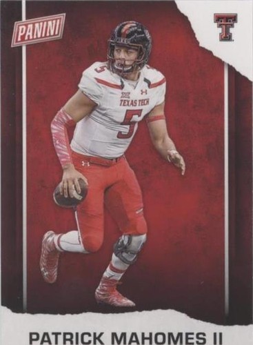 2021 Panini Father's Day Patrick Mahomes II #FB2