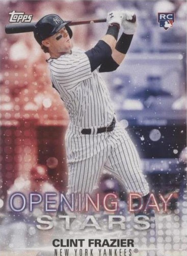 2018 Topps Opening Day - Clint Frazier #ODS-CF