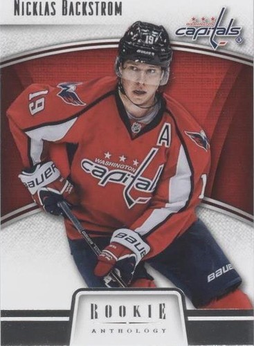 2013-14 Panini Rookie Anthology - Nicklas Backstrom #95
