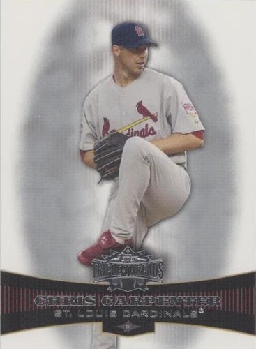 2006 Topps Triple Threads - Chris Carpenter #27
