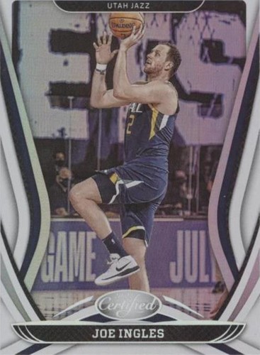 2020-21 Panini Certified - Joe Ingles #75
