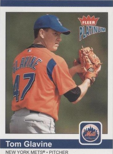 2004 Fleer Platinum - Tom Glavine #40