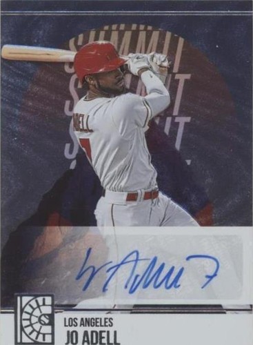 2022 Panini Capstone - Jo Adell #SS-JA