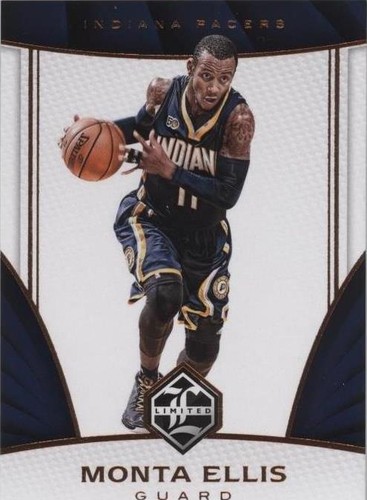 2016-17 Panini Limited - Monta Ellis #62