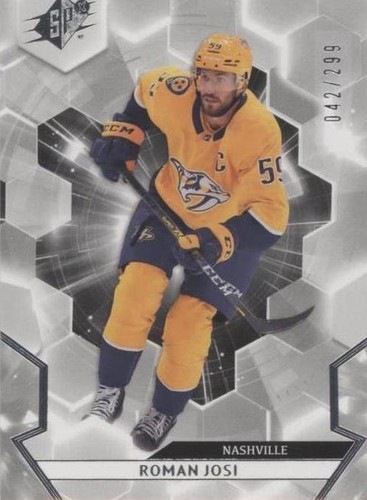 2020-21 SPx - Roman Josi #82