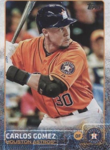 2015 Topps Update Series - Carlos Gomez #US107