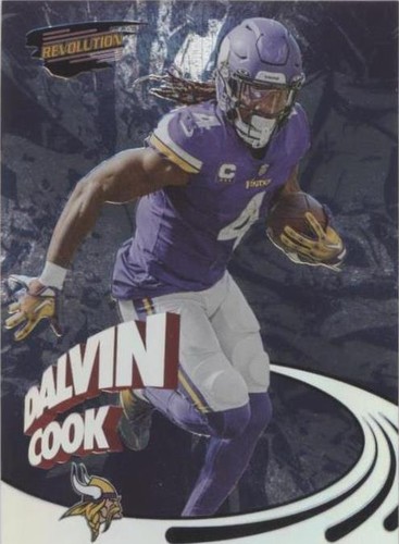 2022 Panini Zenith Dalvin Cook #PR-14