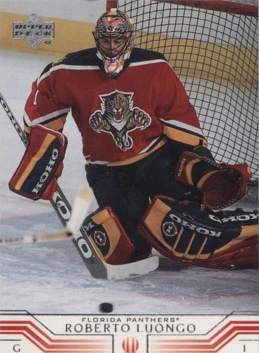 2001-02 Upper Deck - Roberto Luongo #75