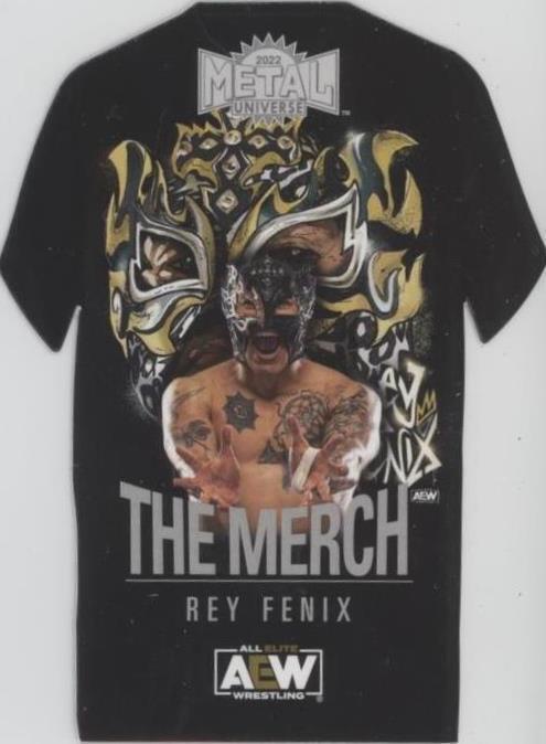 2022 Skybox Metal Universe AEW All Elite Wrestling - Rey Fenix #TM-20