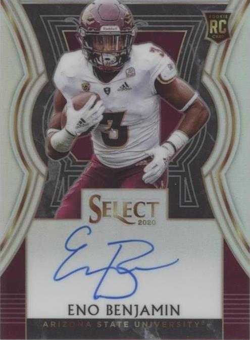 2020 Panini Chronicles Draft Picks Eno Benjamin #15