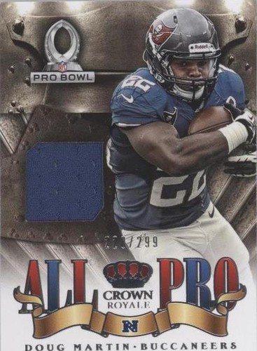 2013 Panini Crown Royale Doug Martin #5
