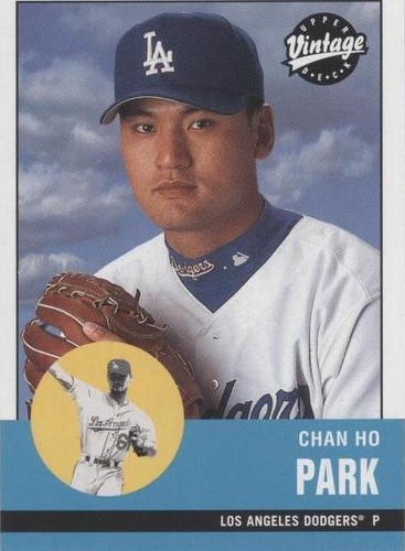 2001 Upper Deck Vintage - Chan Ho Park #234