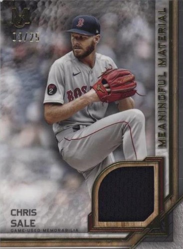 2023 Topps Museum Collection - Chris Sale #MMR-CSAL